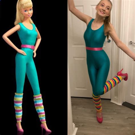 diy toy story barbie costume|toy story barbie halloween costume.